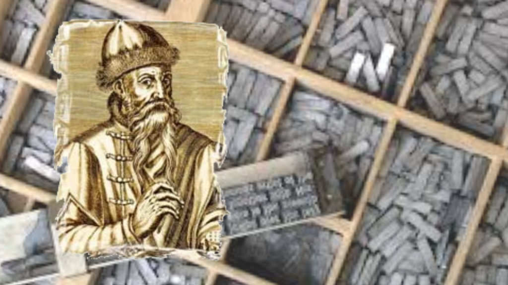 Johannes Gutenberg y la revolución editorial