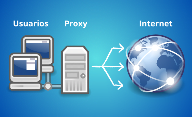 Un proxy es un servidor intermediario que actúa como mediador entre los dispositivos de una red y el resto de internet.