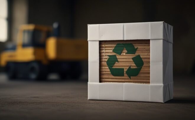 Carón y papel reciclados, sostenibilidad en la industria gráfica