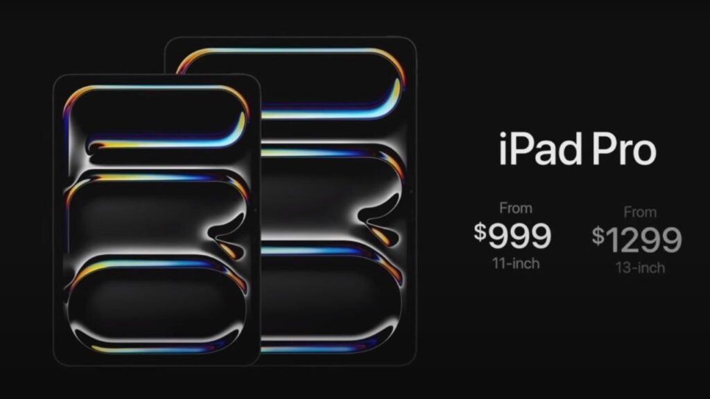iPad Pro 2024